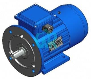 Двигатель электрический 132 кВт. 3000 об. А280М2 (К) 380/660В.