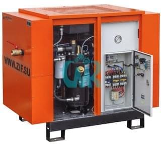 Винтовой электрический компрессор передвижной ЗИФ-СВЭ 3,5/0,7 ШР