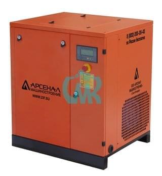 Винтовой электрический компрессор с ременным приводом ЗИФ-СВЭ-1,3/0,7 ШМ