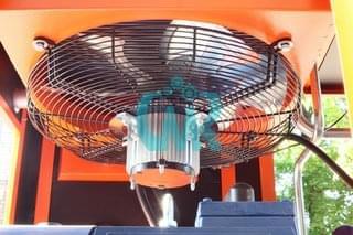 Винтовой электрический компрессор с ременным приводом ЗИФ-СВЭ-5,4/1,0 ШМ