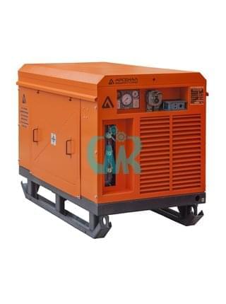 Винтовой электрический компрессор ЗИФ-ШВ 7,5/0,7 (660; 380 В, на скатах)