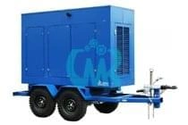 Дизельный генератор ТСС АД-60С-Т400-1РПМ5 на шасси (Новокузнецк)