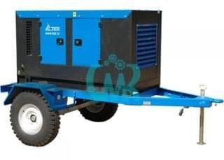 Дизельный генератор ТСС АД-40С-Т400-2РКМ7 на шасси с АВР