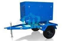 Дизельный генератор ТСС АД-30С-Т400-1РПМ1 на шасси (Новокузнецк)