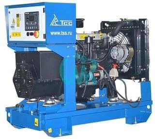 Дизельный генератор ТСС АД-24С-Т400-1РМ11, 24 кВт, 380 В / 220 В, Трёхфазный