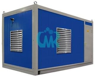 Дизельный генератор ТСС АД-200С-Т400-1РМ17 в контейнере