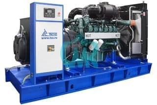 Дизельный генератор ТСС АД-600С-Т400-2РМ17 с АВР