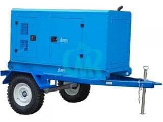 Дизельный генератор ТСС АД-50С-Т400-1РКМ11 на шасси, 50 кВт