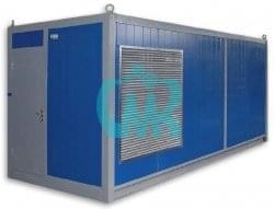Дизельный генератор ТСС АД-450С-Т400-1РМ6 в контейнере с АВР