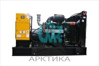 Открытая дизельная электростанция АД-240 (Doosan)